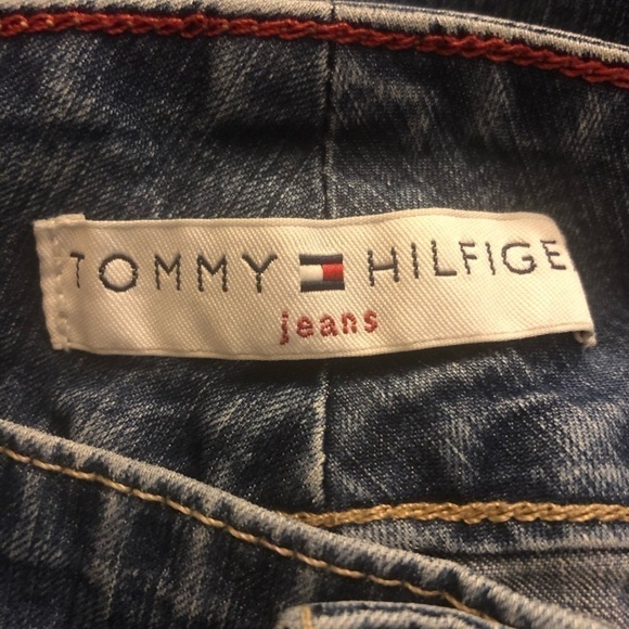 Vintage Y2K Tommy Hilfiger Partial Snap Fly Jeans - Picture 2 of 3